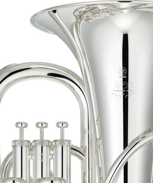 야마하 Yamaha YEP-642SII Neo Professional Compensating Euphonium - Silver-plated