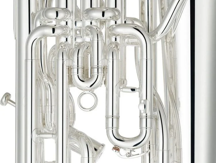 야마하 Yamaha YEP-642SII Neo Professional Compensating Euphonium - Silver-plated