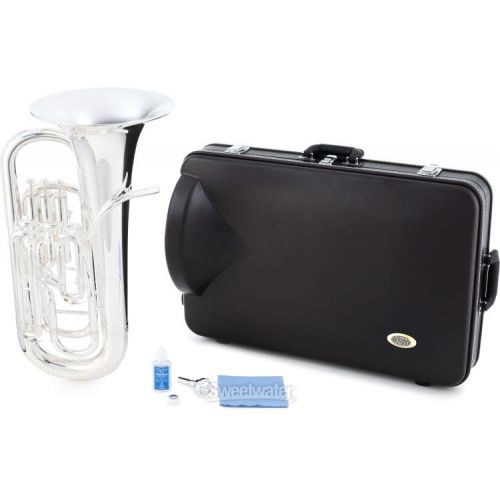 야마하 Yamaha YEP-642SII Neo Professional Compensating Euphonium - Silver-plated