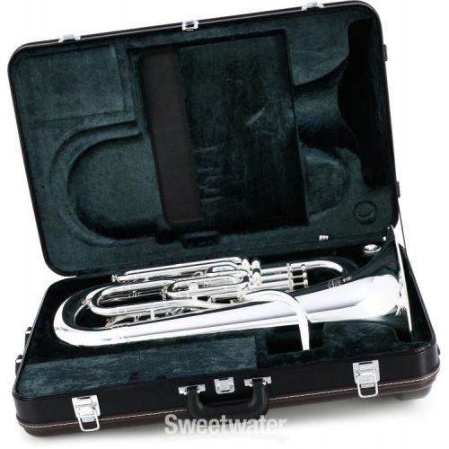 야마하 Yamaha YEP-642SII Neo Professional Compensating Euphonium - Silver-plated