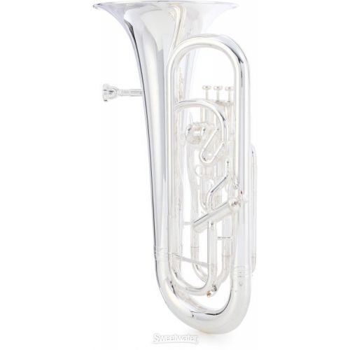 야마하 Yamaha YEP-642SII Neo Professional Compensating Euphonium - Silver-plated