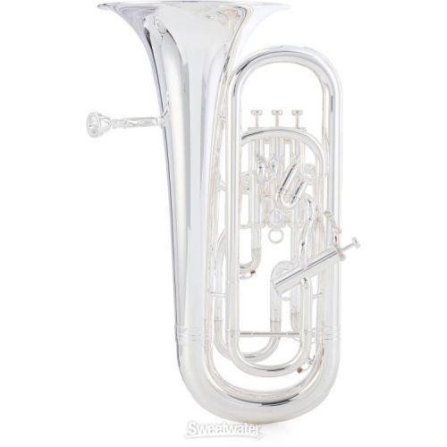 야마하 Yamaha YEP-642SII Neo Professional Compensating Euphonium - Silver-plated