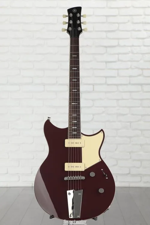 야마하 Yamaha Revstar Standard RSS02T Electric Guitar - Hot Merlot