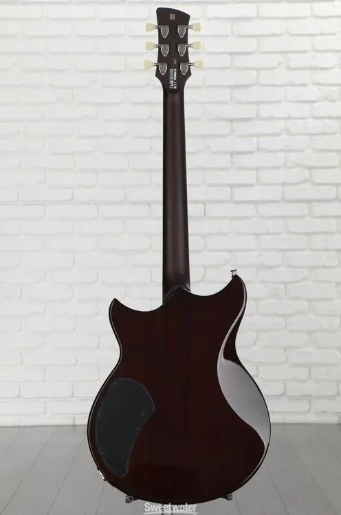 야마하 Yamaha Revstar Standard RSS02T Electric Guitar - Hot Merlot