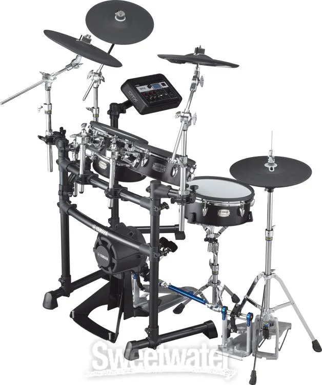 야마하 Yamaha DTX8K-M Electronic Drum Set with Mesh Heads - Black Forest