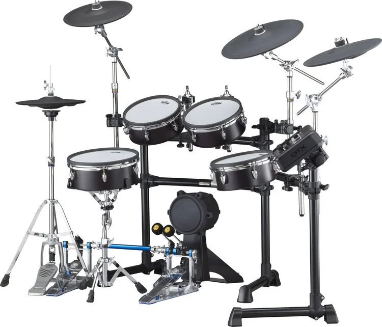 야마하 Yamaha DTX8K-M Electronic Drum Set with Mesh Heads - Black Forest