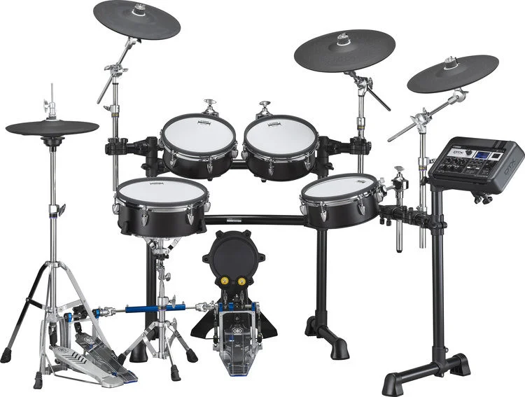 야마하 Yamaha DTX8K-M Electronic Drum Set with Mesh Heads - Black Forest