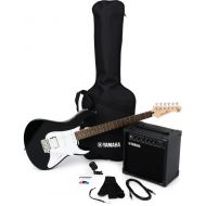 Yamaha GigMaker Electric Guitar Pack - Black Demo