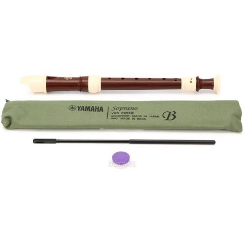 야마하 Yamaha YRS-312B Baroque Soprano Recorder