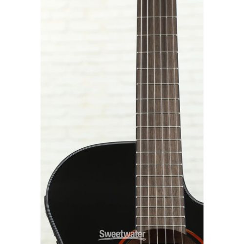 야마하 Yamaha NTX1 Nylon String Acoustic-Electric Guitar - Black