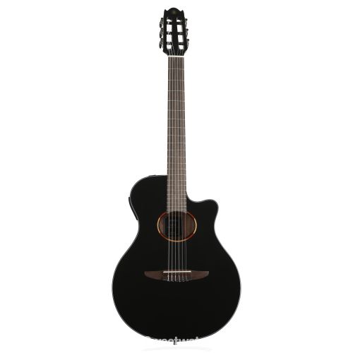 야마하 Yamaha NTX1 Nylon String Acoustic-Electric Guitar - Black