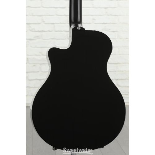 야마하 Yamaha NTX1 Nylon String Acoustic-Electric Guitar - Black