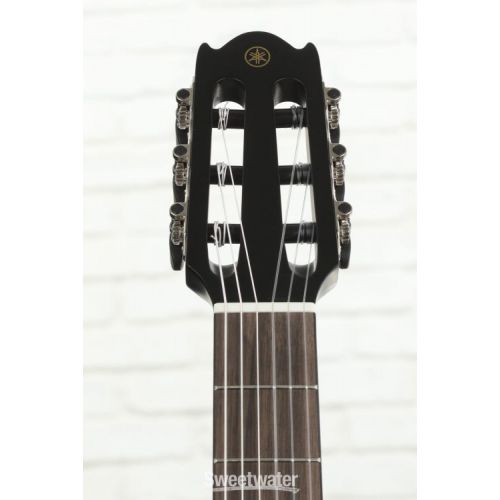 야마하 Yamaha NTX1 Nylon String Acoustic-Electric Guitar - Black