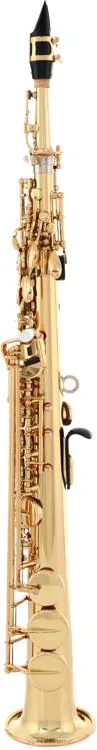 야마하 Yamaha YSS-875EX Professional Soprano Saxophone - Gold Lacquer