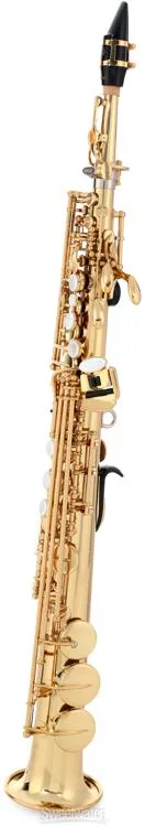 야마하 Yamaha YSS-875EX Professional Soprano Saxophone - Gold Lacquer