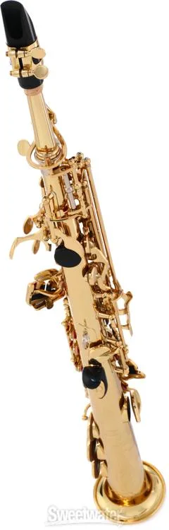 야마하 Yamaha YSS-875EX Professional Soprano Saxophone - Gold Lacquer