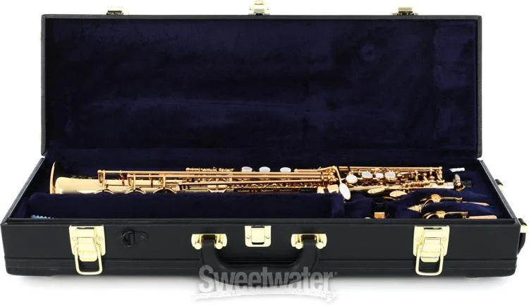 야마하 Yamaha YSS-875EX Professional Soprano Saxophone - Gold Lacquer