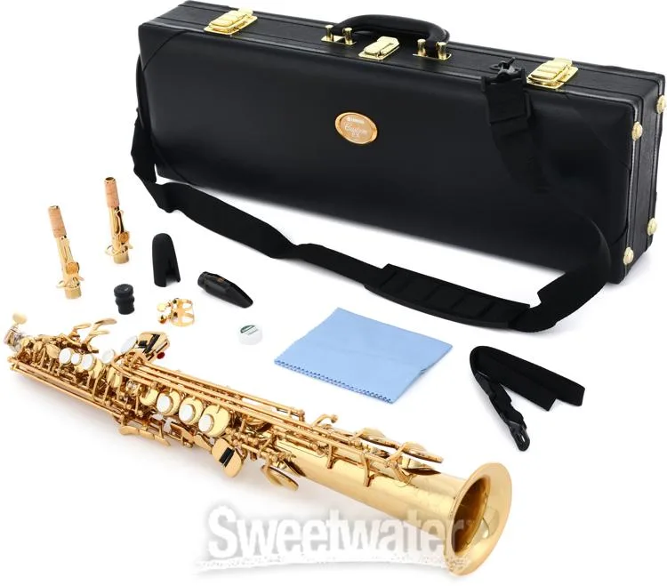 야마하 Yamaha YSS-875EX Professional Soprano Saxophone - Gold Lacquer