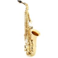 Yamaha YAS-82ZII Custom Professional Alto Saxophone - Unlacquered without High F#