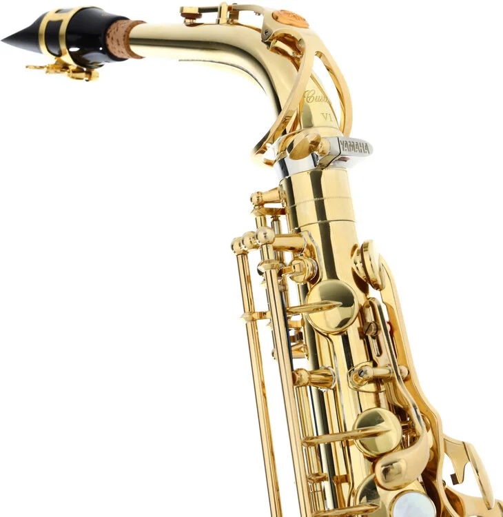 야마하 Yamaha YAS-82ZII Custom Professional Alto Saxophone - Unlacquered without High F#