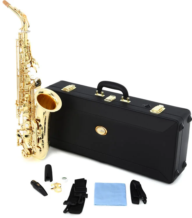 야마하 Yamaha YAS-82ZII Custom Professional Alto Saxophone - Unlacquered without High F#