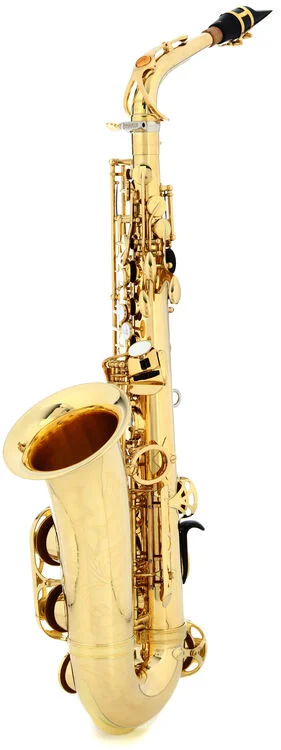 야마하 Yamaha YAS-82ZII Custom Professional Alto Saxophone - Unlacquered without High F#