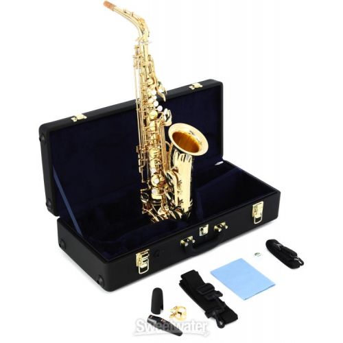 야마하 Yamaha YAS-82ZII Custom Professional Alto Saxophone - Unlacquered without High F#