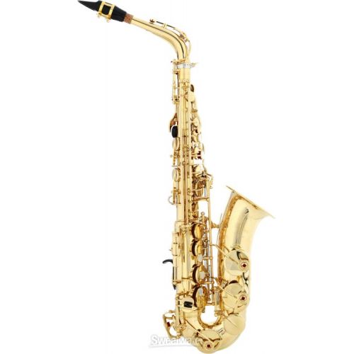 야마하 Yamaha YAS-82ZII Custom Professional Alto Saxophone - Unlacquered without High F#