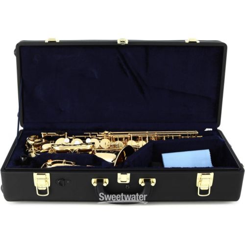 야마하 Yamaha YAS-82ZII Custom Professional Alto Saxophone - Unlacquered without High F#