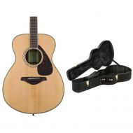 Yamaha FS830 Concert Acoustic Guitar with Case - Natural