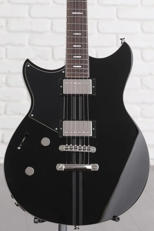 Yamaha Revstar Standard RSS20 Left-handed Electric Guitar - Black