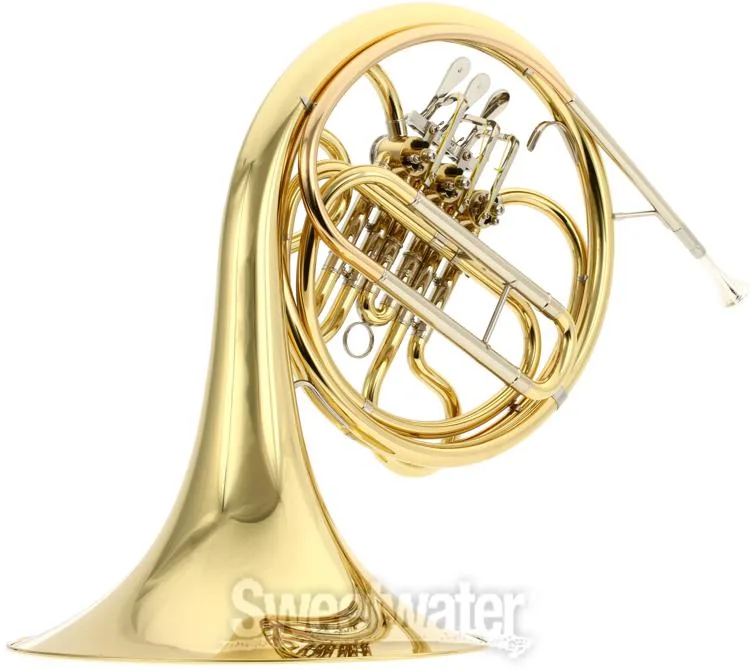 야마하 Yamaha YHR-314II Student F French Horn - Clear Lacquer