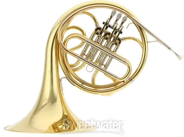 야마하 Yamaha YHR-314II Student F French Horn - Clear Lacquer