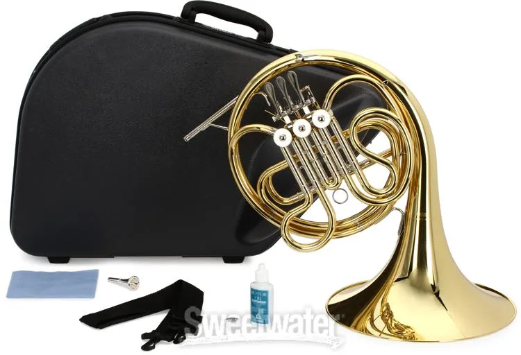 야마하 Yamaha YHR-314II Student F French Horn - Clear Lacquer