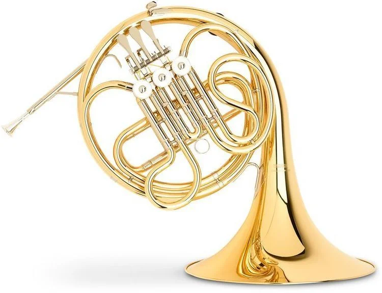 야마하 Yamaha YHR-314II Student F French Horn - Clear Lacquer