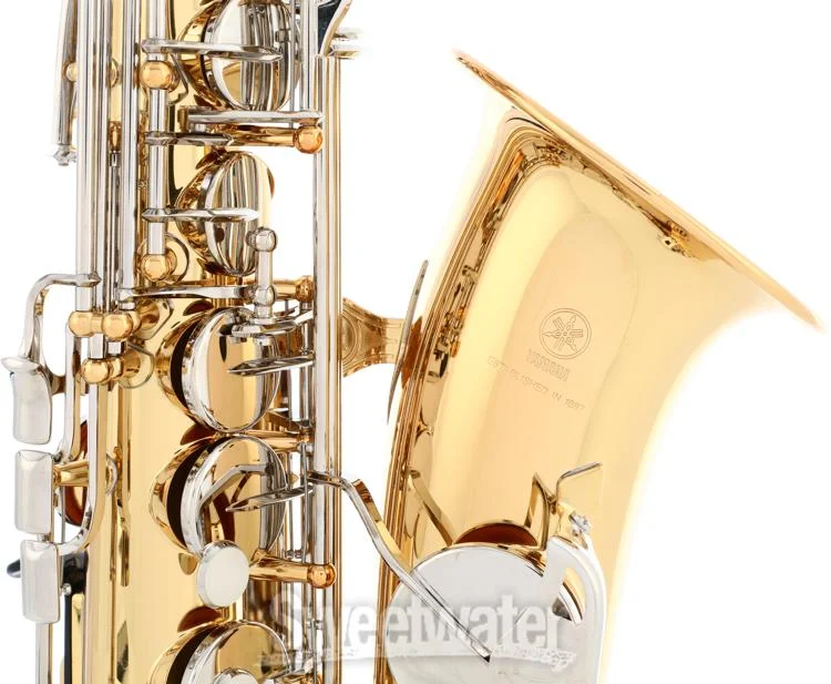 야마하 Yamaha YAS-26 Student Alto Saxophone - Gold Lacquer