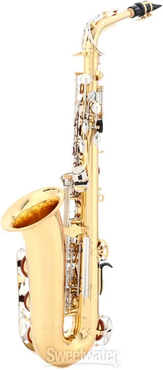 야마하 Yamaha YAS-26 Student Alto Saxophone - Gold Lacquer