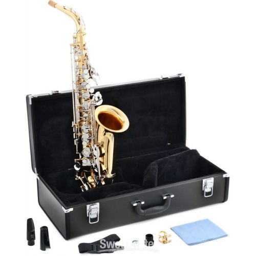 야마하 Yamaha YAS-26 Student Alto Saxophone - Gold Lacquer