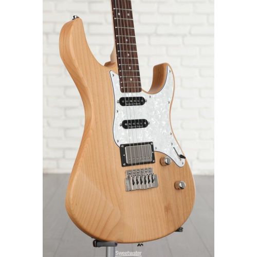 야마하 Yamaha PAC612VIIX Pacifica Electric Guitar - Yellow Natural Satin Demo