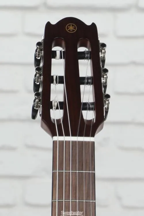 야마하 Yamaha NTX1 Nylon String Acoustic-Electric Guitar - Brown Sunburst Demo