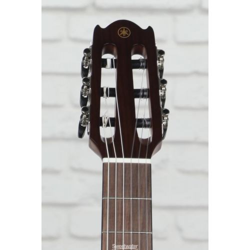 야마하 Yamaha NTX1 Nylon String Acoustic-Electric Guitar - Brown Sunburst Demo