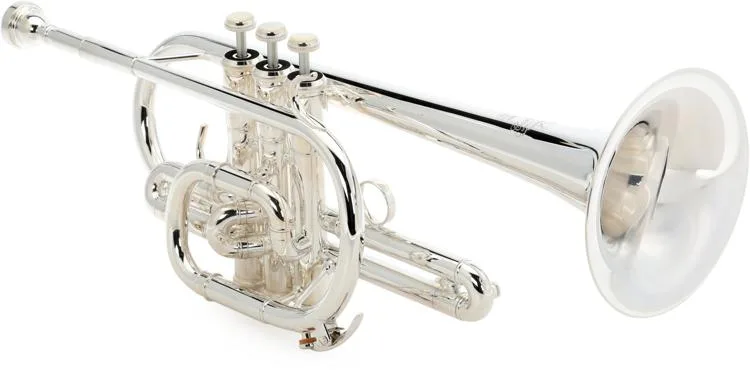 Yamaha YCR-9435 Custom Cornet - Silver-plated