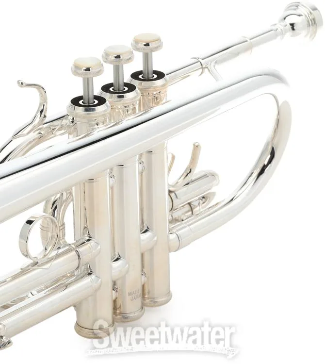 야마하 Yamaha YCR-9435 Custom Cornet - Silver-plated