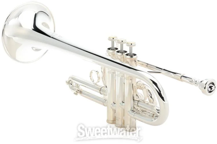 야마하 Yamaha YCR-9435 Custom Cornet - Silver-plated