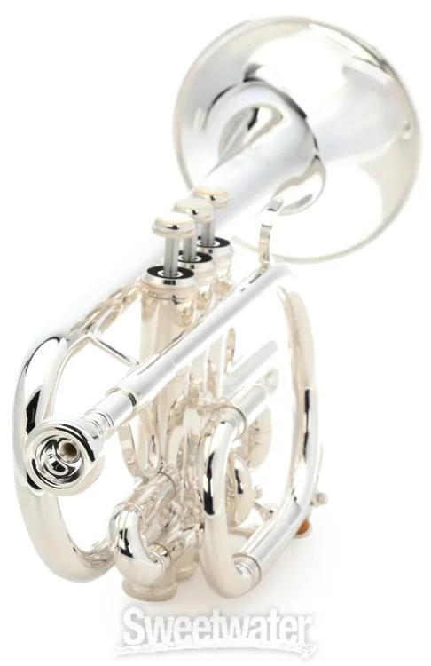 야마하 Yamaha YCR-9435 Custom Cornet - Silver-plated