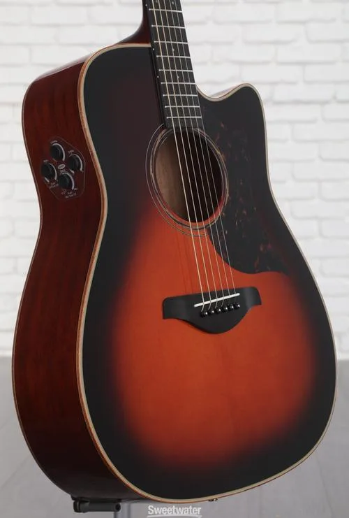 Yamaha A3M ARE Dreadnought Cutaway - Tobacco Brown Sunburst