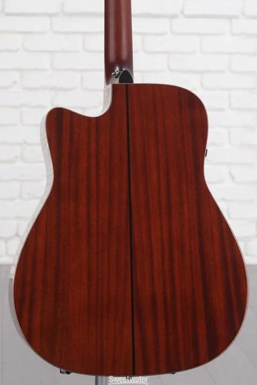 야마하 Yamaha A3M ARE Dreadnought Cutaway - Tobacco Brown Sunburst