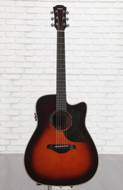 야마하 Yamaha A3M ARE Dreadnought Cutaway - Tobacco Brown Sunburst