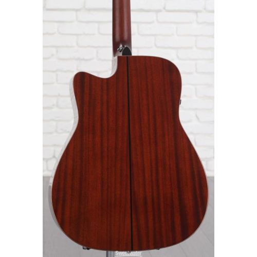 야마하 Yamaha A3M ARE Dreadnought Cutaway - Tobacco Brown Sunburst