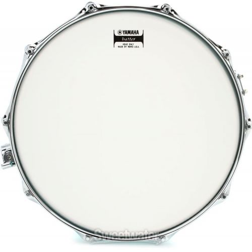 야마하 Yamaha Recording Custom Snare Drum - 8 x 14-inch - Surf Green